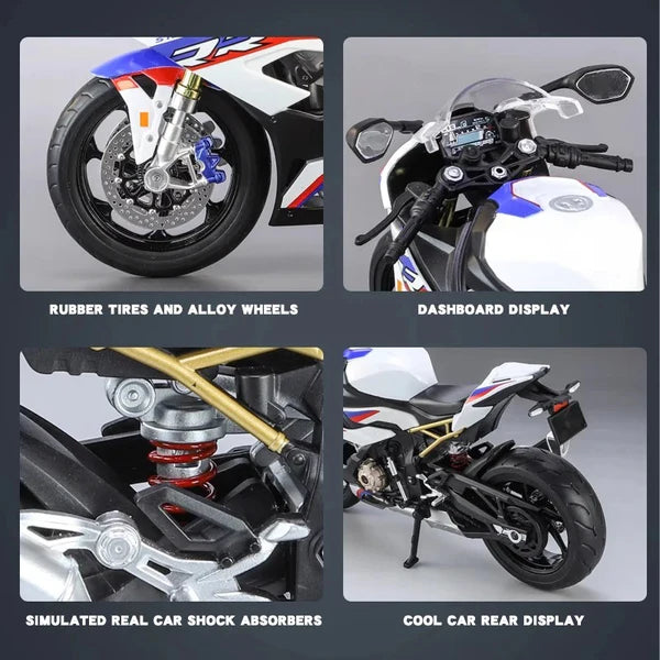 S1000RR Alloy Model 1:9 Scale