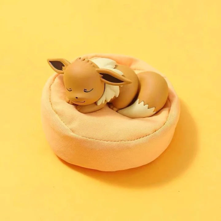 Evee Sleeping on Bean Bag Pokemon  - Clearence Sale