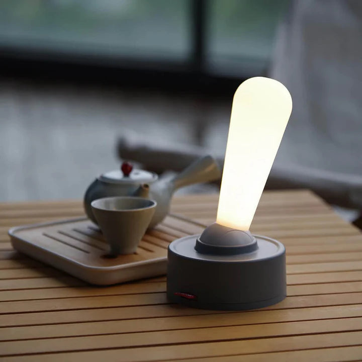 3D Silicon LED Lever Lamp