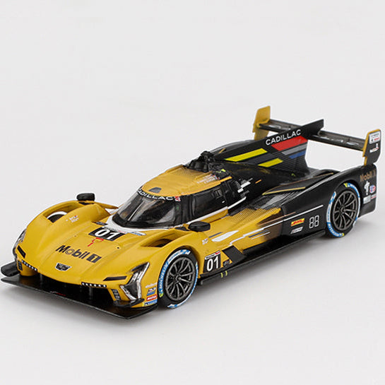Mini GT Code 1004 Cadillac V-Series.R #01 (2024 IMSA Sebring 12 Hrs Cadillac Racing)