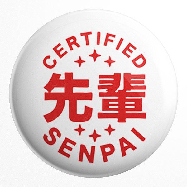 Certified Senpai Badge - ThePeppyStore