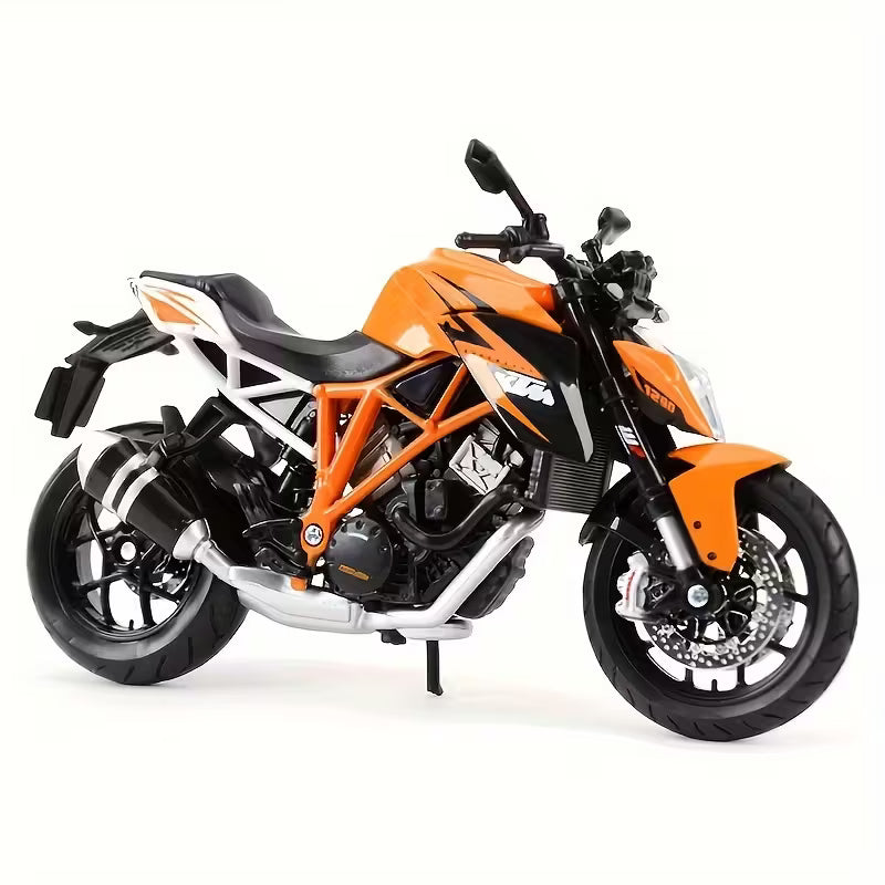 Maisto - 1 : 12 Diecast Scale Model - Official Licensed Product - KTM 1290 Super Duke R