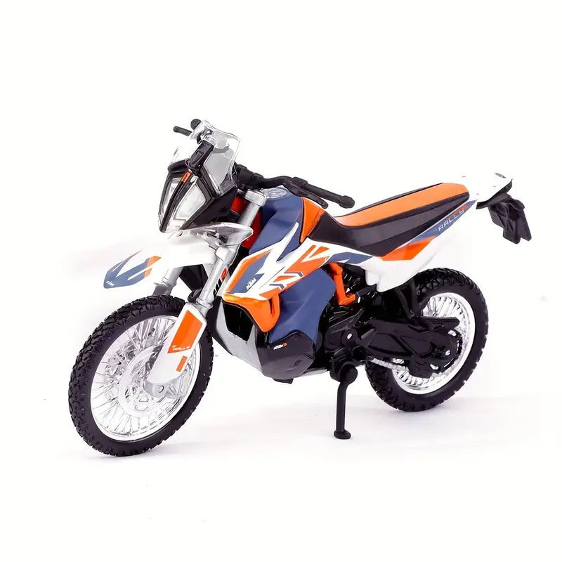 Bburago - 1 : 18 Diecast Scale Model -  Official Licensed Product - KTM 790 Adventure R Rally