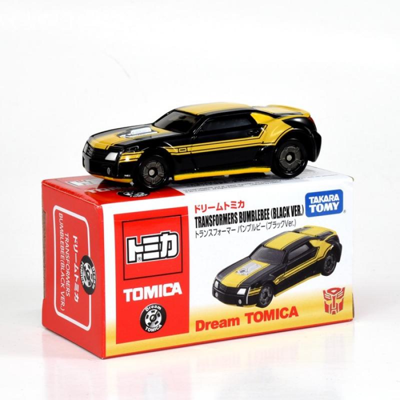 Takara Tomy Dream Tomica Transformers Bumblebee (Black Ver)