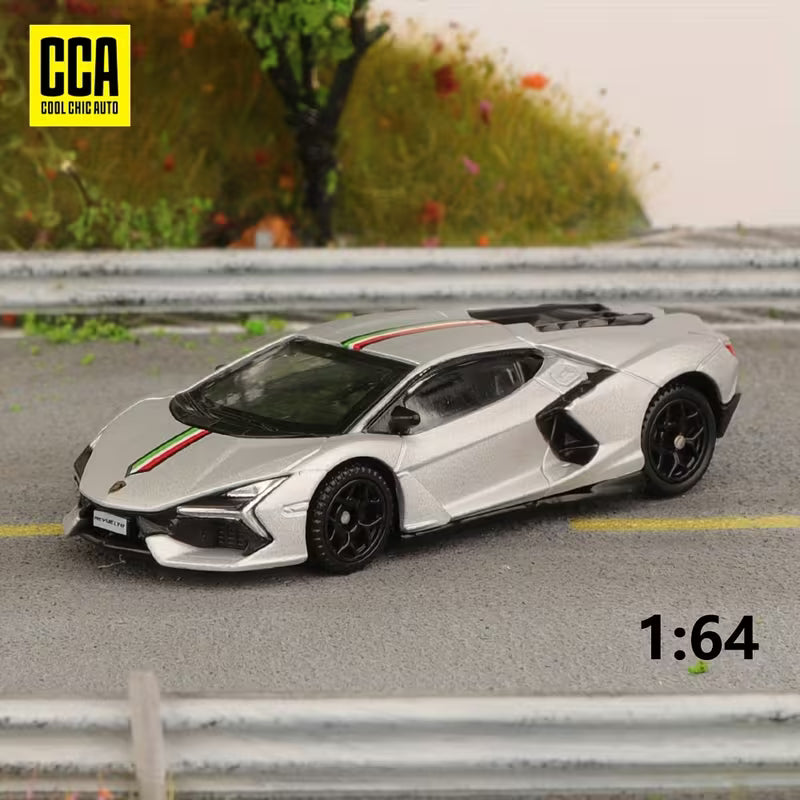 Scale 1 : 64 CCA Lamborghini Revuelto Diecast Metal Model Car