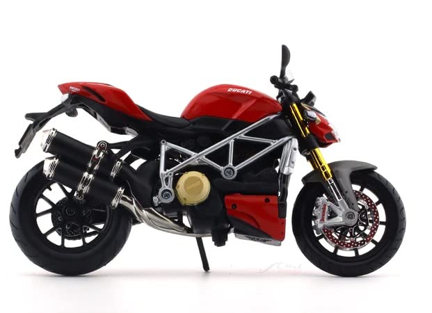 Maisto - 1 : 12 Diecast Scale Model - Official Licensed Product - Ducati Super Naked S