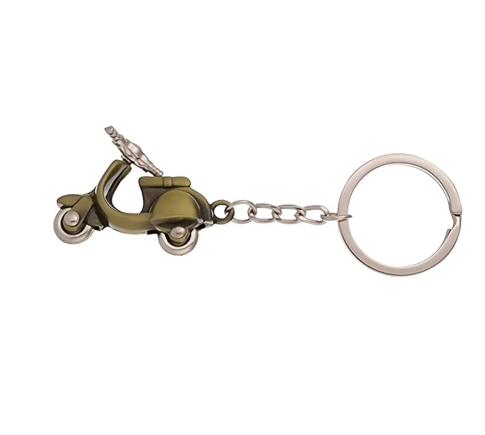 Scooter Metal Keychain (Select From Drop Down)