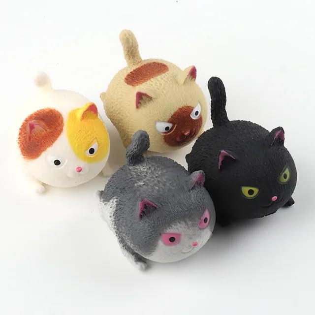 Cute Cat Squishy (Select From Drop Down)