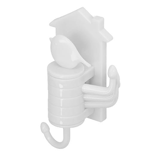 Quirky Birdy Hook Stong - White
