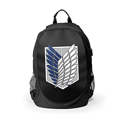 Attack On Titan DESIGN BACKPACK - ThePeppyStore