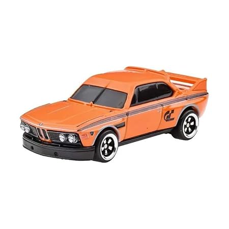 Hot Wheels Gran Turismo '73 BMW 3.0 CSL Race Exclusive Collection - No Cod Allowed On this Product - Prepaid Orders Only