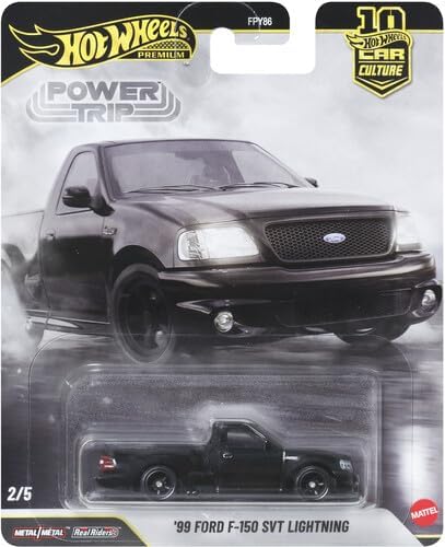 Hot Wheels Imported Power Trip Premium 1:64 Scale Set of 5