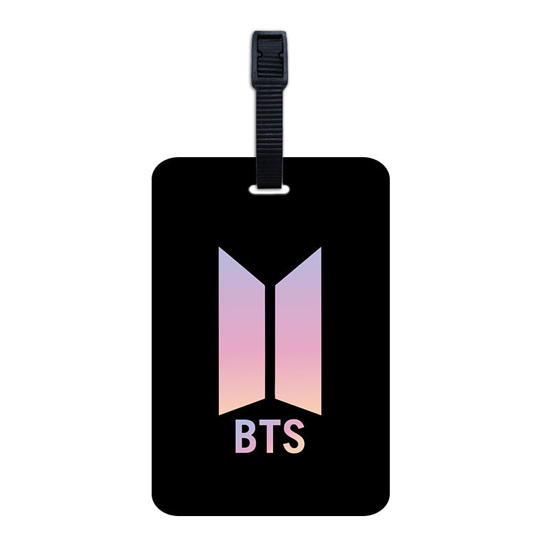 Bts Logo Luggage Tag