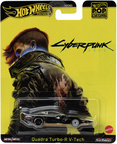 Hot Wheels 2025  Premium Cyberpunk