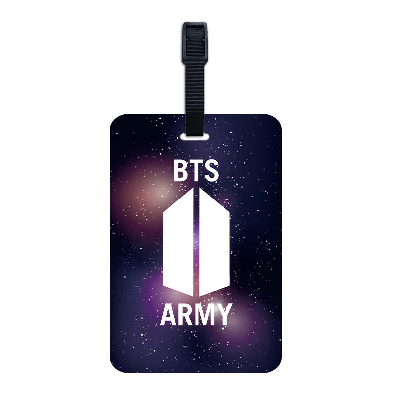 Bts Army Luggage Tag