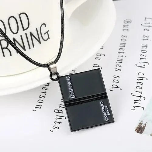 Black Diary Locket - ThePeppyStore