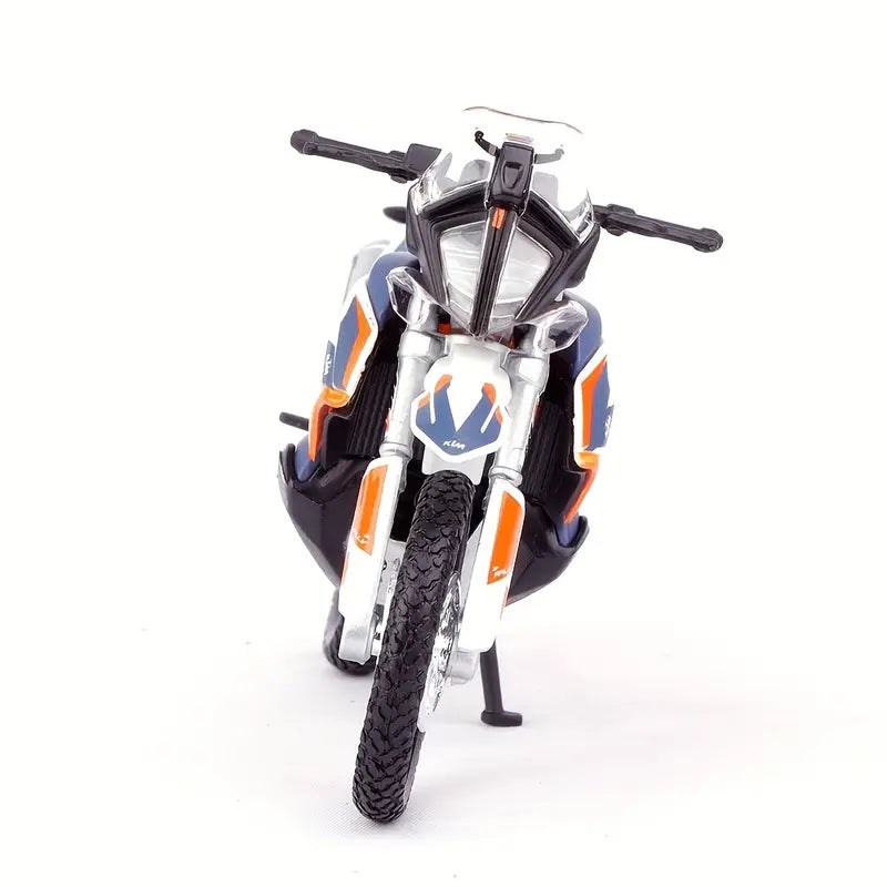 Bburago - 1 : 18 Diecast Scale Model -  Official Licensed Product - KTM 790 Adventure R Rally