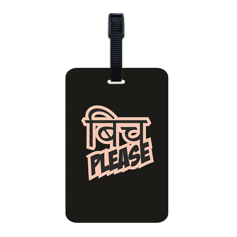 Bitch Please Luggage Tag