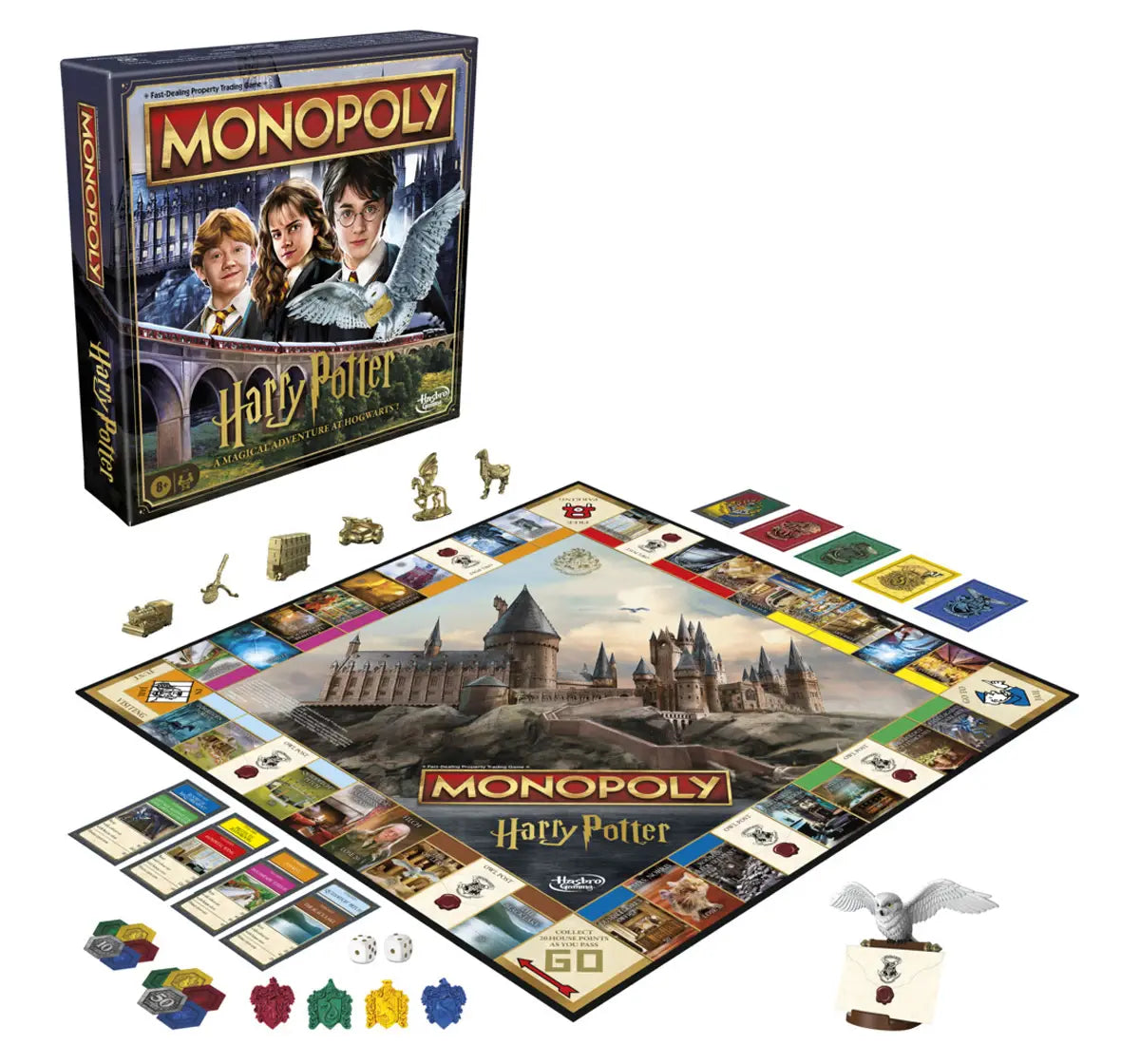 Official Hasbro Harry Potter Monopoly Board Games