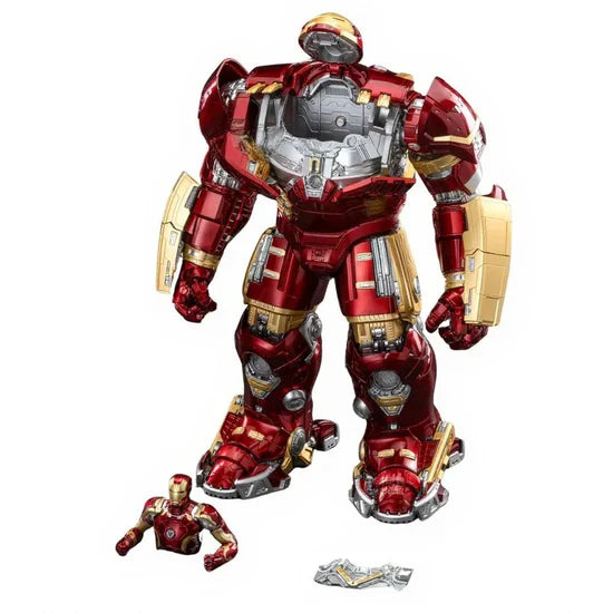 Marvel iron Man Mark 44 MK44 1:10 Scale Hulkbuster Collectible Action Figure With LED Light Function by ZD Toys