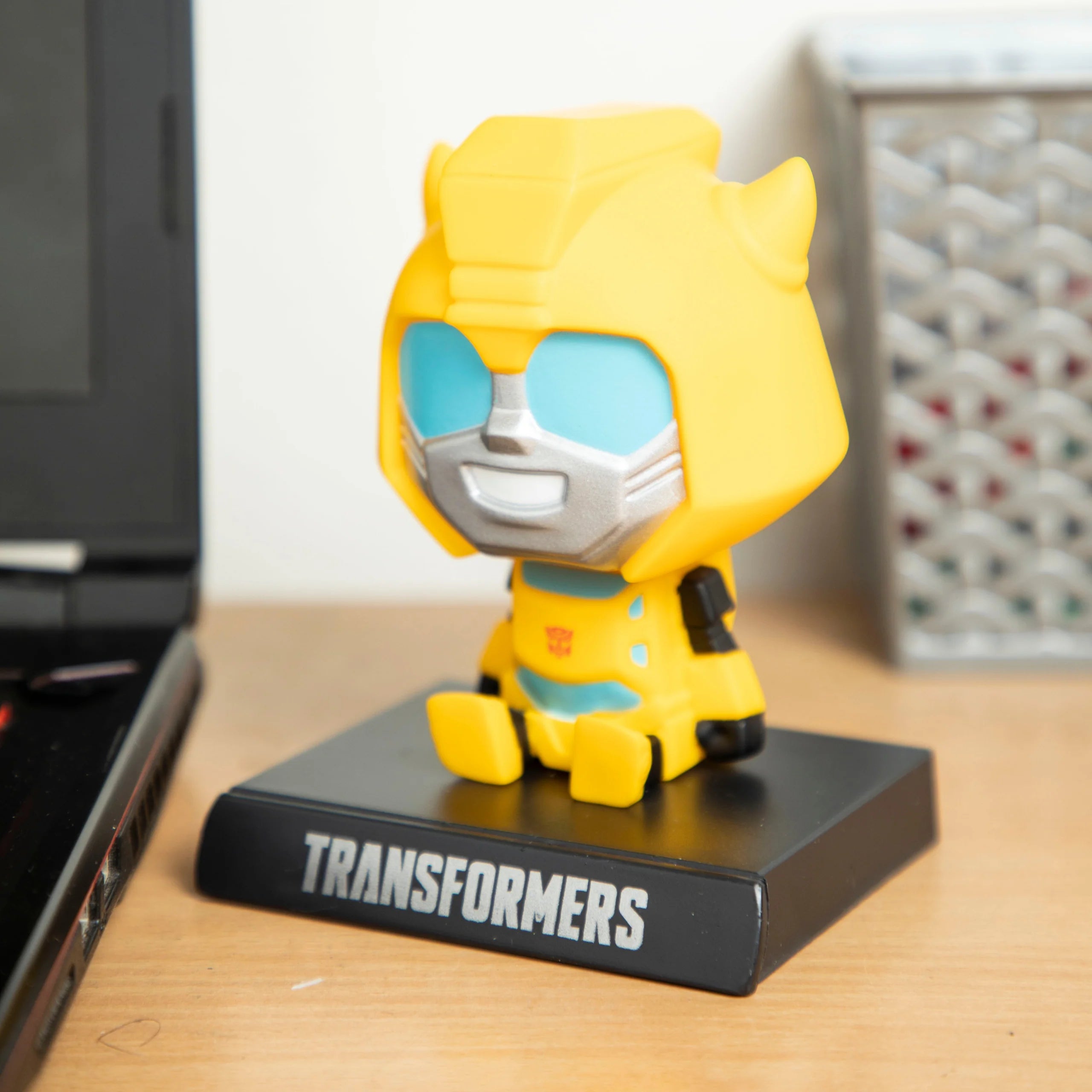 Transformers Bobblehead With Phonestand - Optimus Prime / Bumblebee (Select From Drop Down Menu)