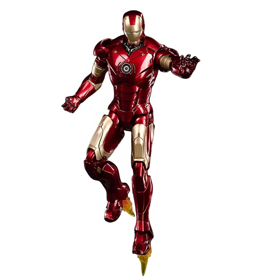 Marvel Avengers : Iron Man Hall of Armor Mark MK05 Figure by ZD Toys (Size-7 Inch)