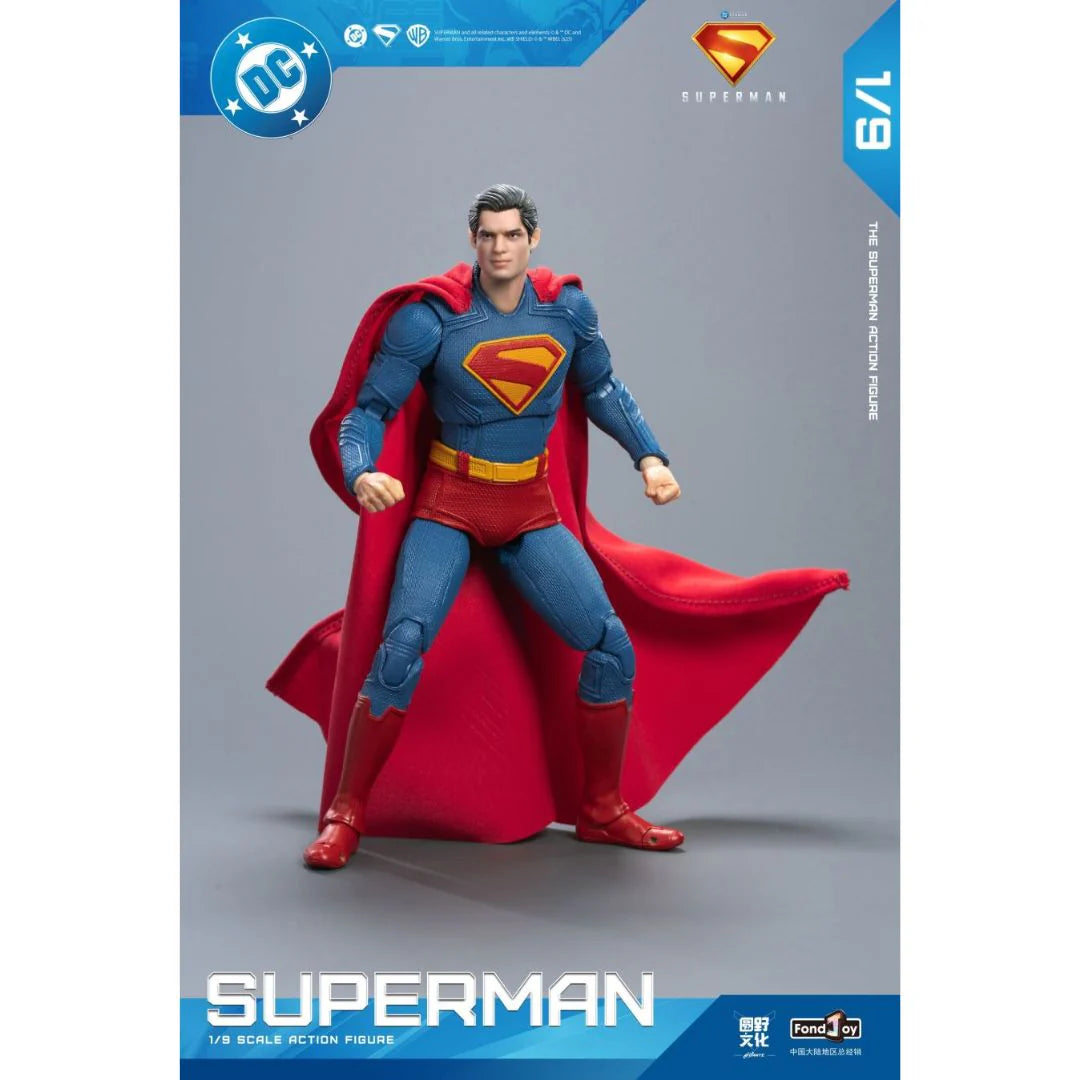 Superman 1/9th Scale Action Figure by FondJoy