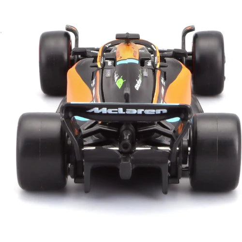 Bburago - 1/43 Diecast Scale Model - Australian Grand Prix McLaren Formula 1 Team 2022 MCL36 #3 Daniel Ricciardo