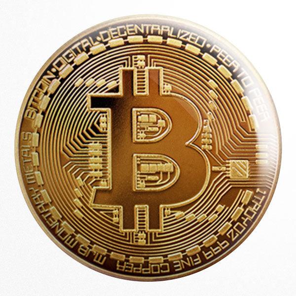 Bitcoin Badge - ThePeppyStore