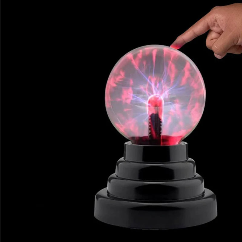 Plasma Ball Lamp - 14 cm ( No Cash On Delivery Allowed on this Product)