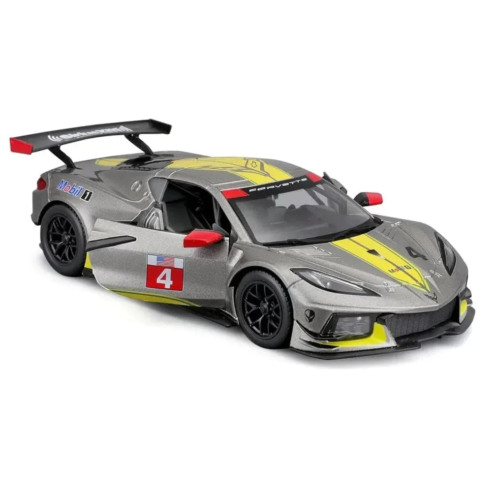 Bburago Race Edition - 1/43 Scale Model - 2020 Chevrolet Corvette C8.R