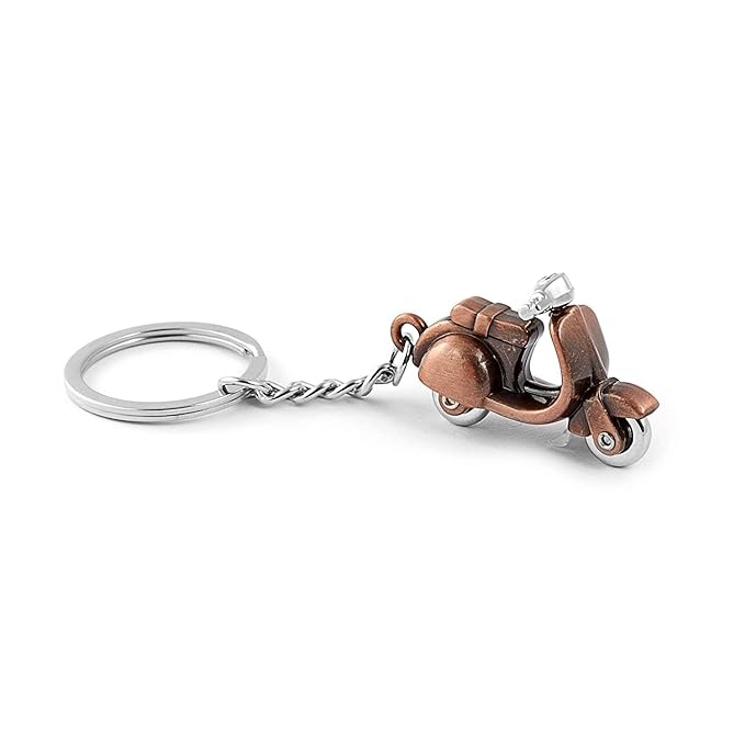 Scooter Metal Keychain (Select From Drop Down)