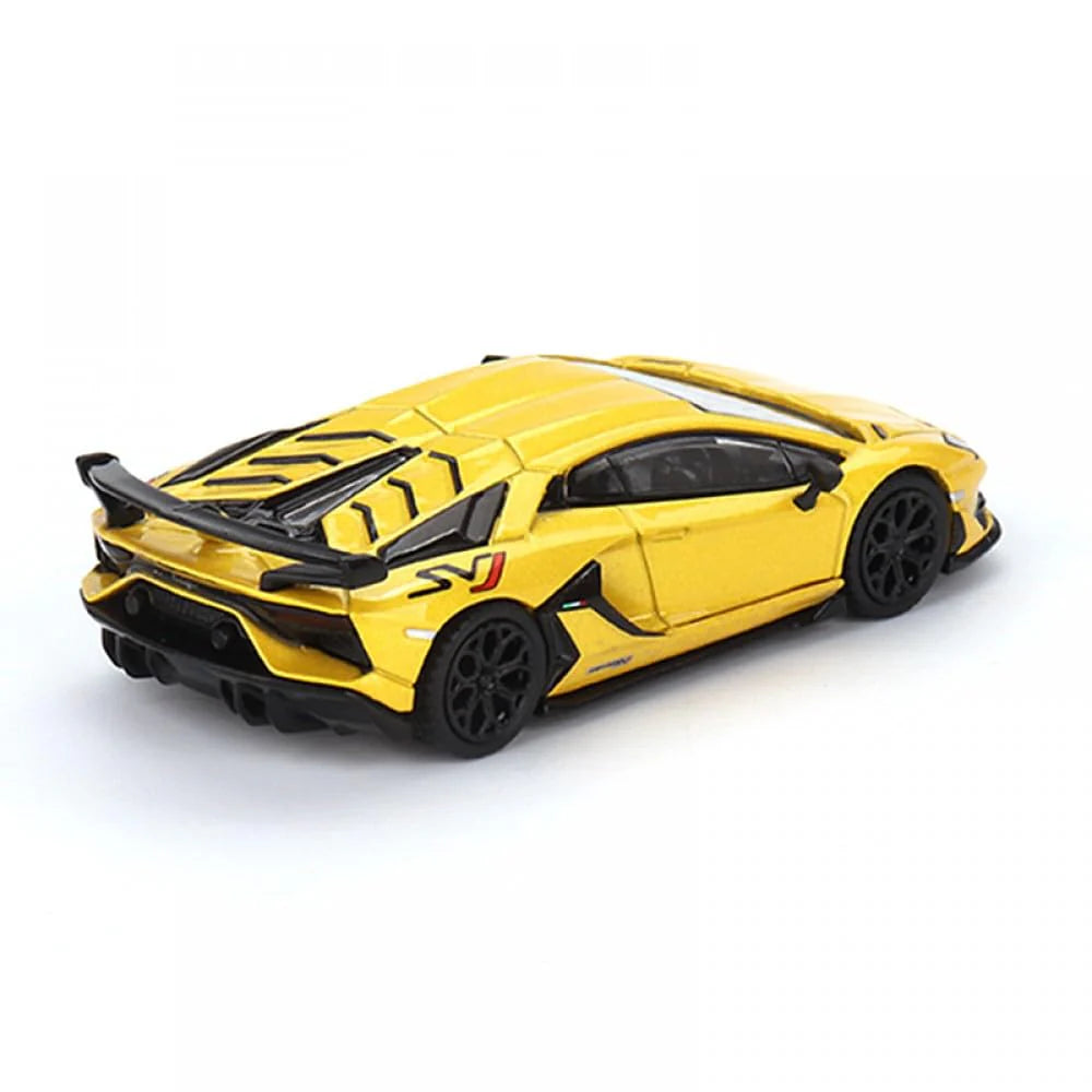 Scale 1 : 64 CCA Lamborghini Aventador SVJ Diecast Metal Model Car