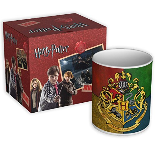 Harry Potter Hogwarts Crest 3D Ceramic Mug