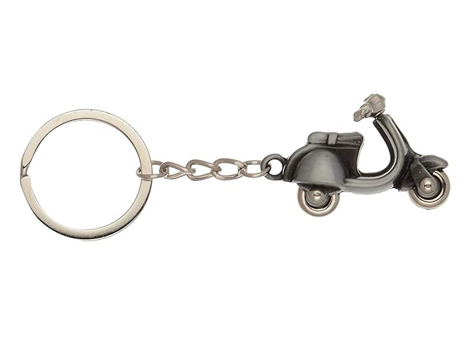 Scooter Metal Keychain (Select From Drop Down)