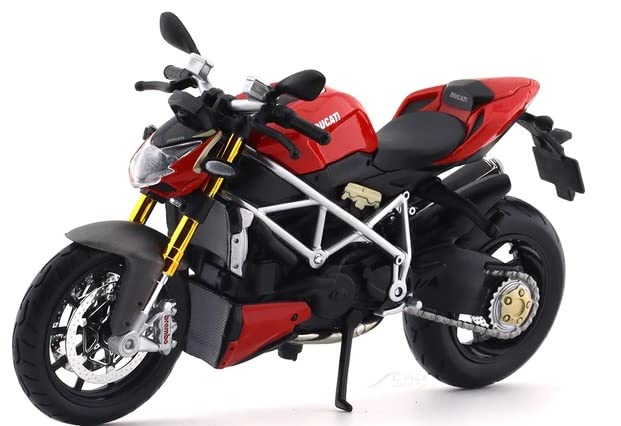 Maisto - 1 : 12 Diecast Scale Model - Official Licensed Product - Ducati Super Naked S