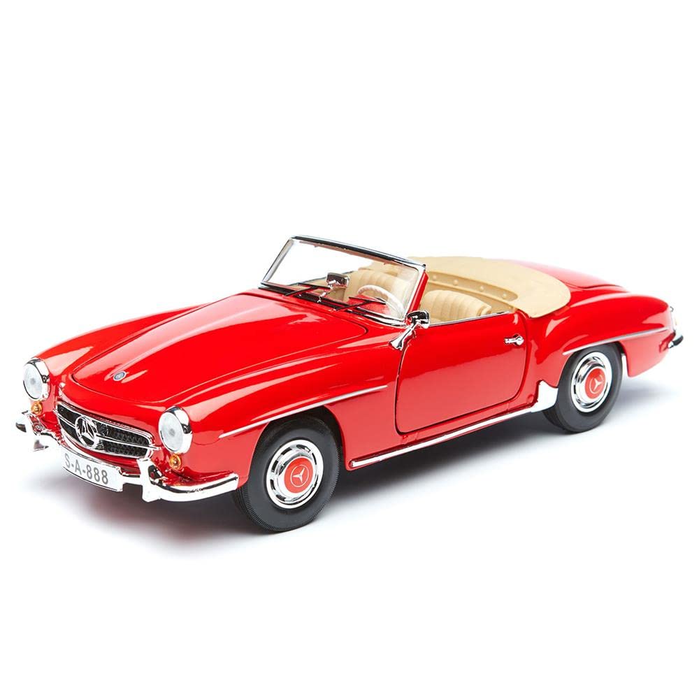Maisto - 1 : 18 Diecast Scale Model - Special Collection - 1955 Mercedes-Benz 190SL - Official Licensed Product