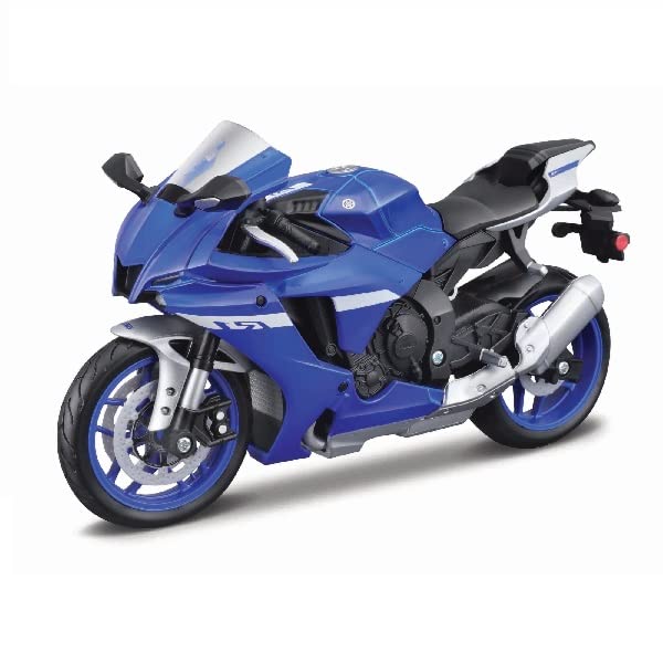 Maisto - 1 : 12 Diecast Scale Model - Official Licensed Product - Yamaha Yzf-R1