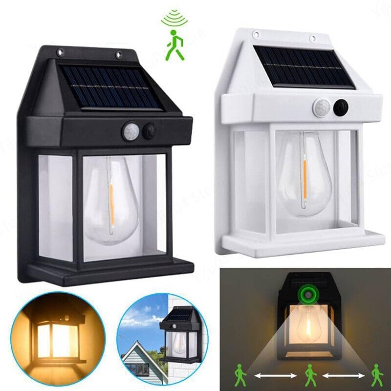 Solar Led Bulb with Motion sensor( No batteries Required) Choose from drop down menu.