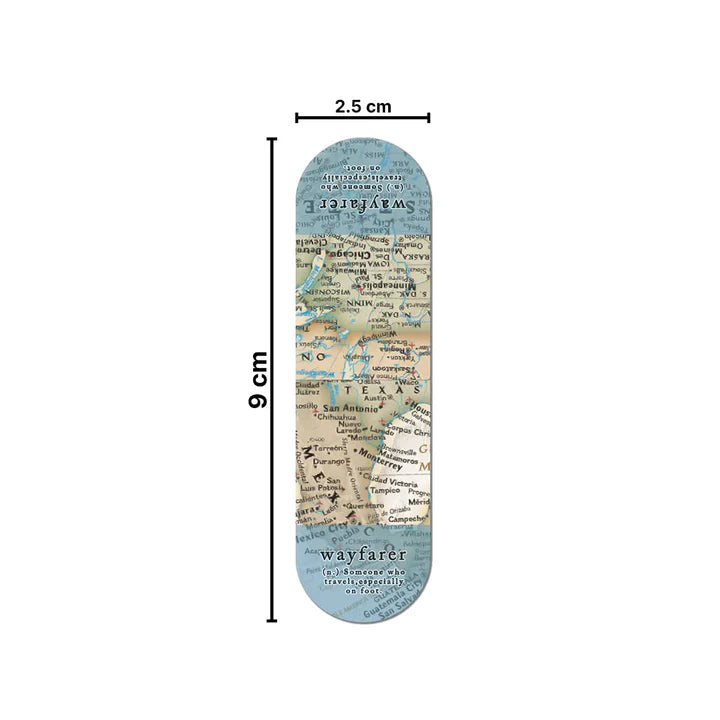 Travel Magnetic Bookmark (Pack of 6)