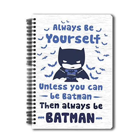 DC Comics - Always Be Yourself Batman A5 Notebook