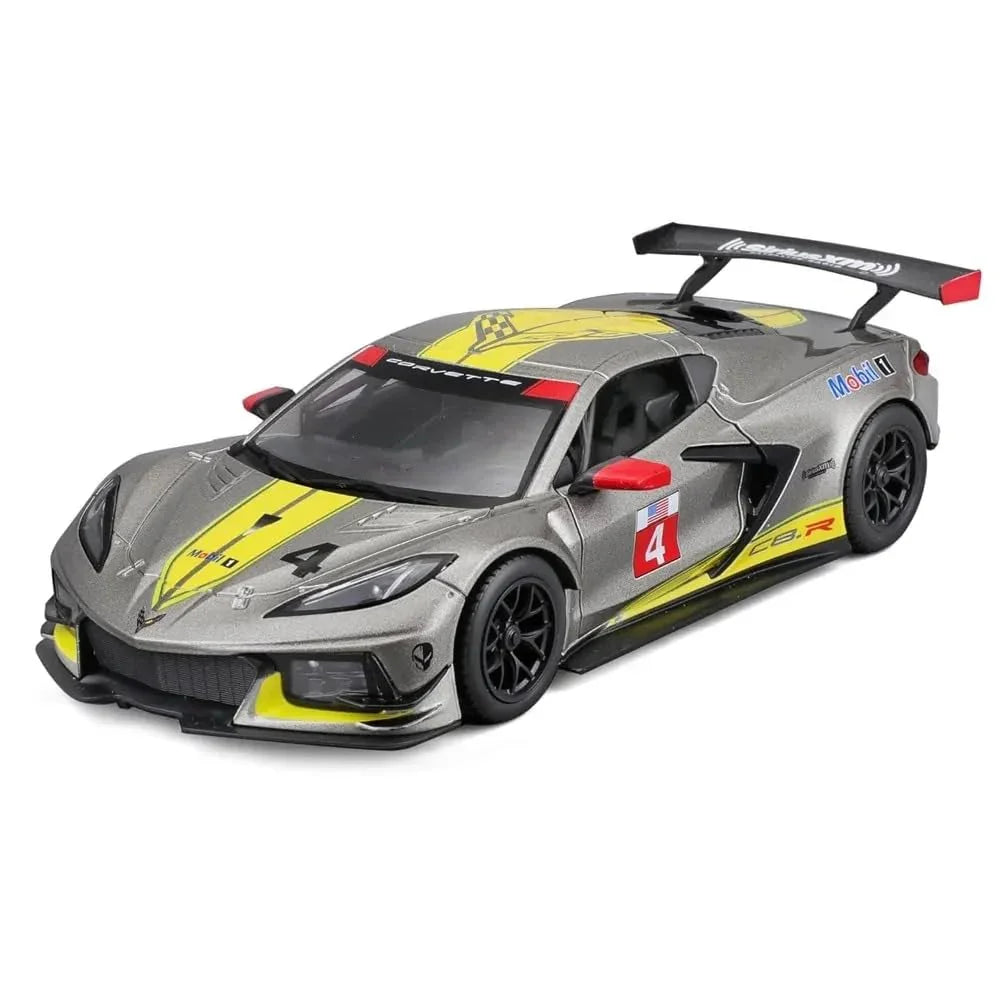 Bburago Race Edition - 1/43 Scale Model - 2020 Chevrolet Corvette C8.R