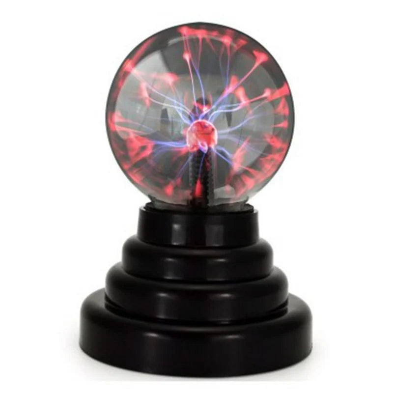 Plasma Ball Lamp - 14 cm ( No Cash On Delivery Allowed on this Product)