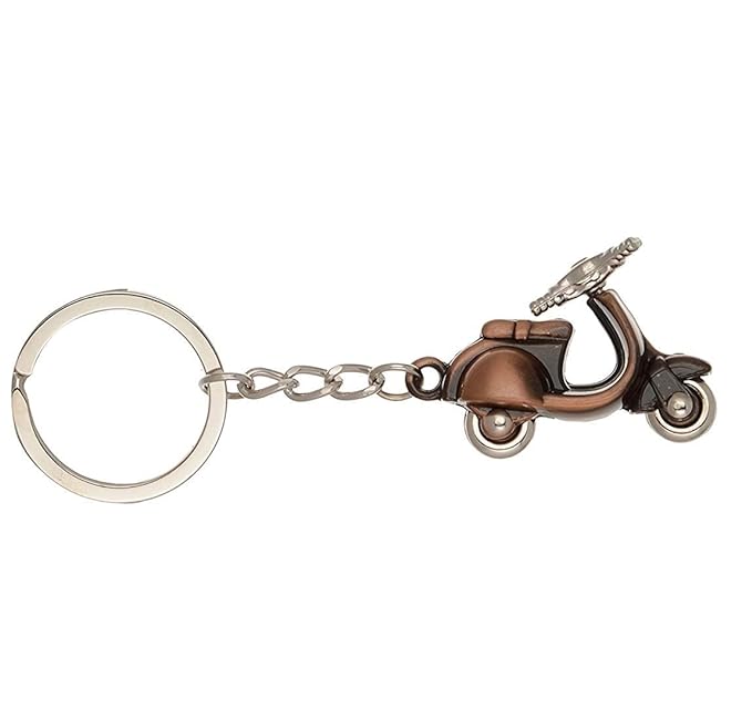 Scooter Metal Keychain (Select From Drop Down)