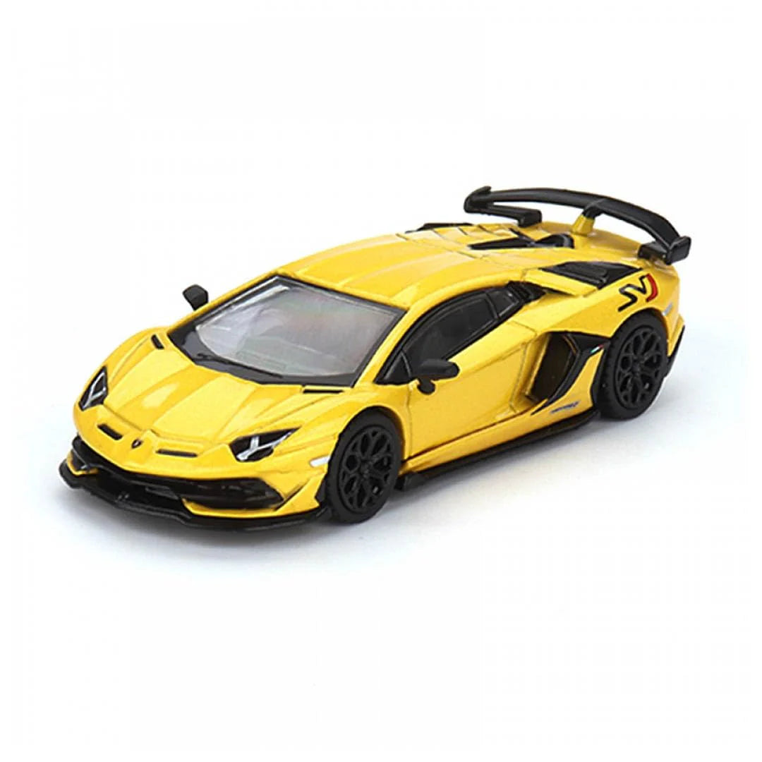 Scale 1 : 64 CCA Lamborghini Aventador SVJ Diecast Metal Model Car