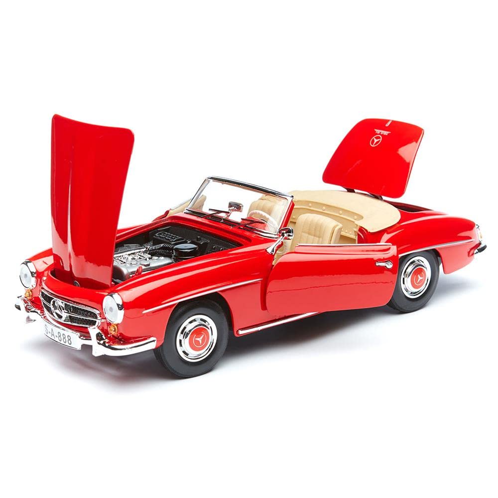Maisto - 1 : 18 Diecast Scale Model - Special Collection - 1955 Mercedes-Benz 190SL - Official Licensed Product
