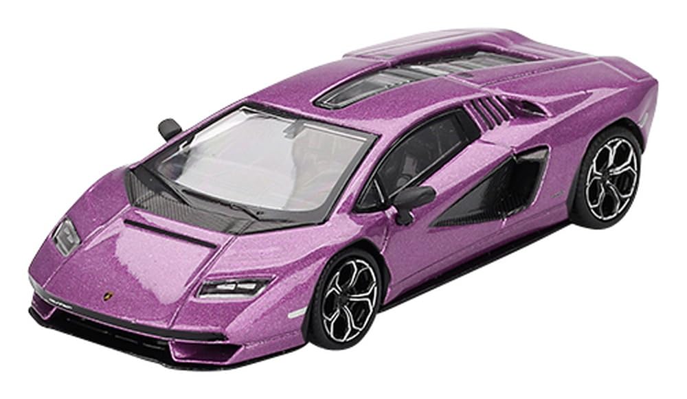 Mini GT Lamborghini Countach LPI 800-4 Viola 30th 865