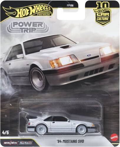 Hot Wheels Imported Power Trip Premium 1:64 Scale Set of 5