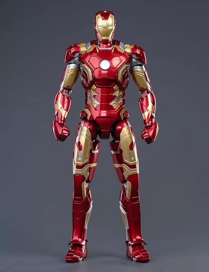 Marvel Studios The Avengers : The infinity Saga iron Man Mark XLIII MK43 1:7 Scale Collection Model Kit by Fondjoy