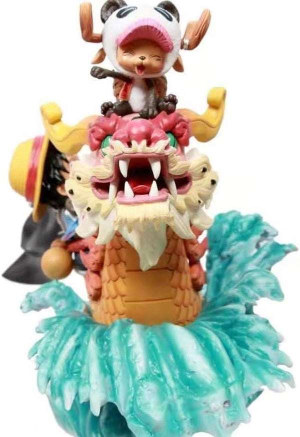 ONE PIECE DRAGON BOAT 90CM - NO COD on this figure - 7kgs